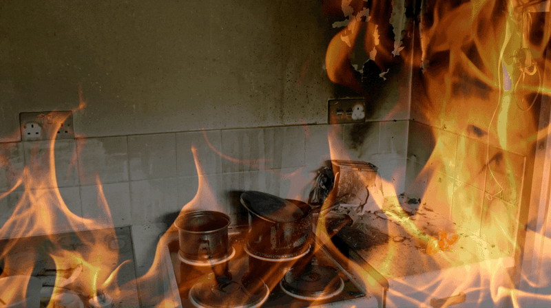 Fire & Smoke Damage Restoration